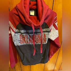 Women’s OU Cowl Neck Hoodie